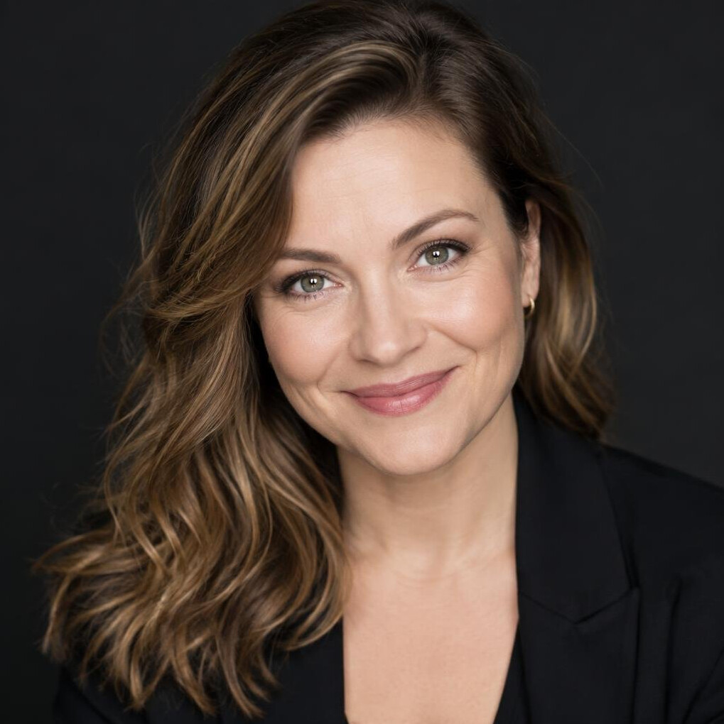 Portrait of a female actress and voice coach